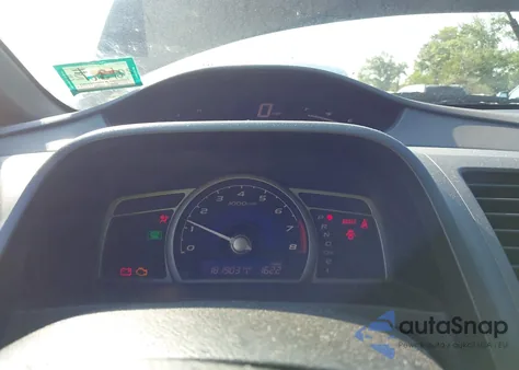 2008 Honda Civic Lx z USA, uszkodzony, nr VIN 2HGFA16538H321619